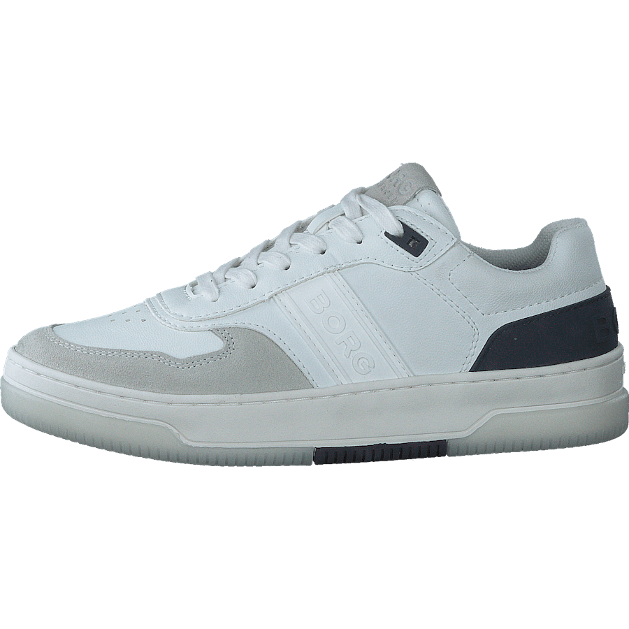 T2300 Ctr M White-navy