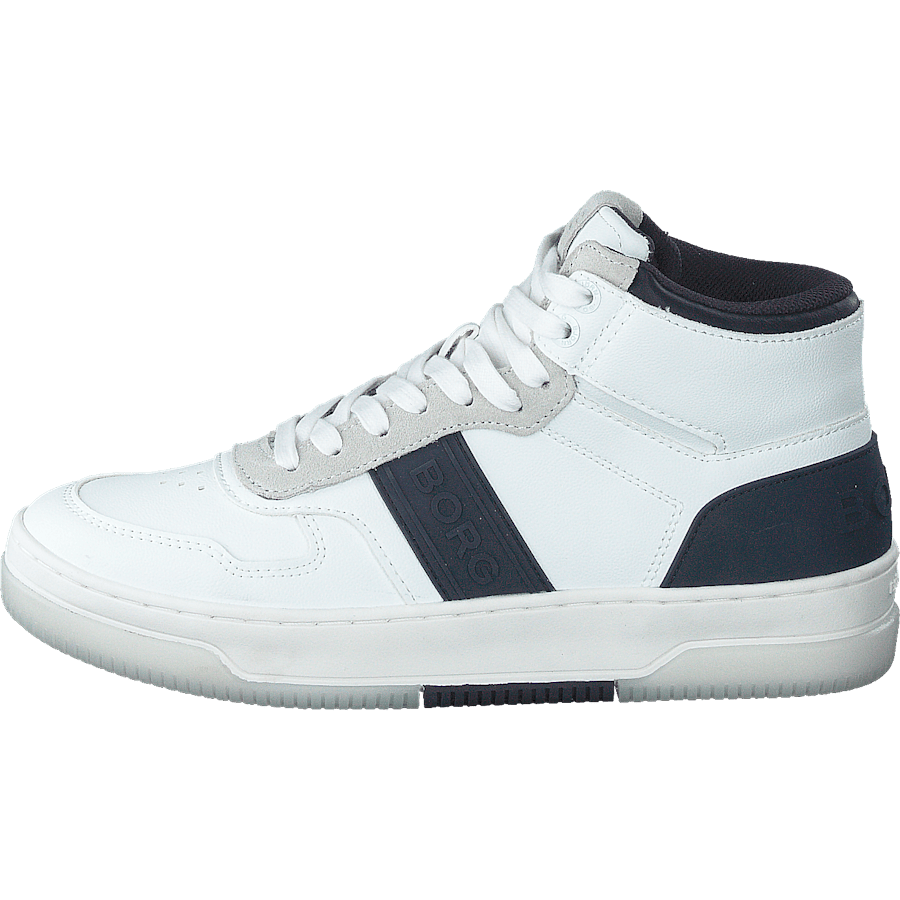 T2300 Mid Ctr M White-navy