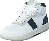 T2300 Mid Ctr M White-navy - Bild 9