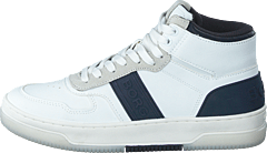 T2300 Mid Ctr M White-navy - Bild 10