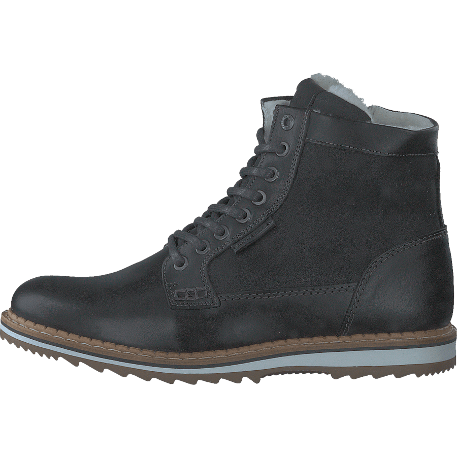 Martyn Nu Mid Fur M Black