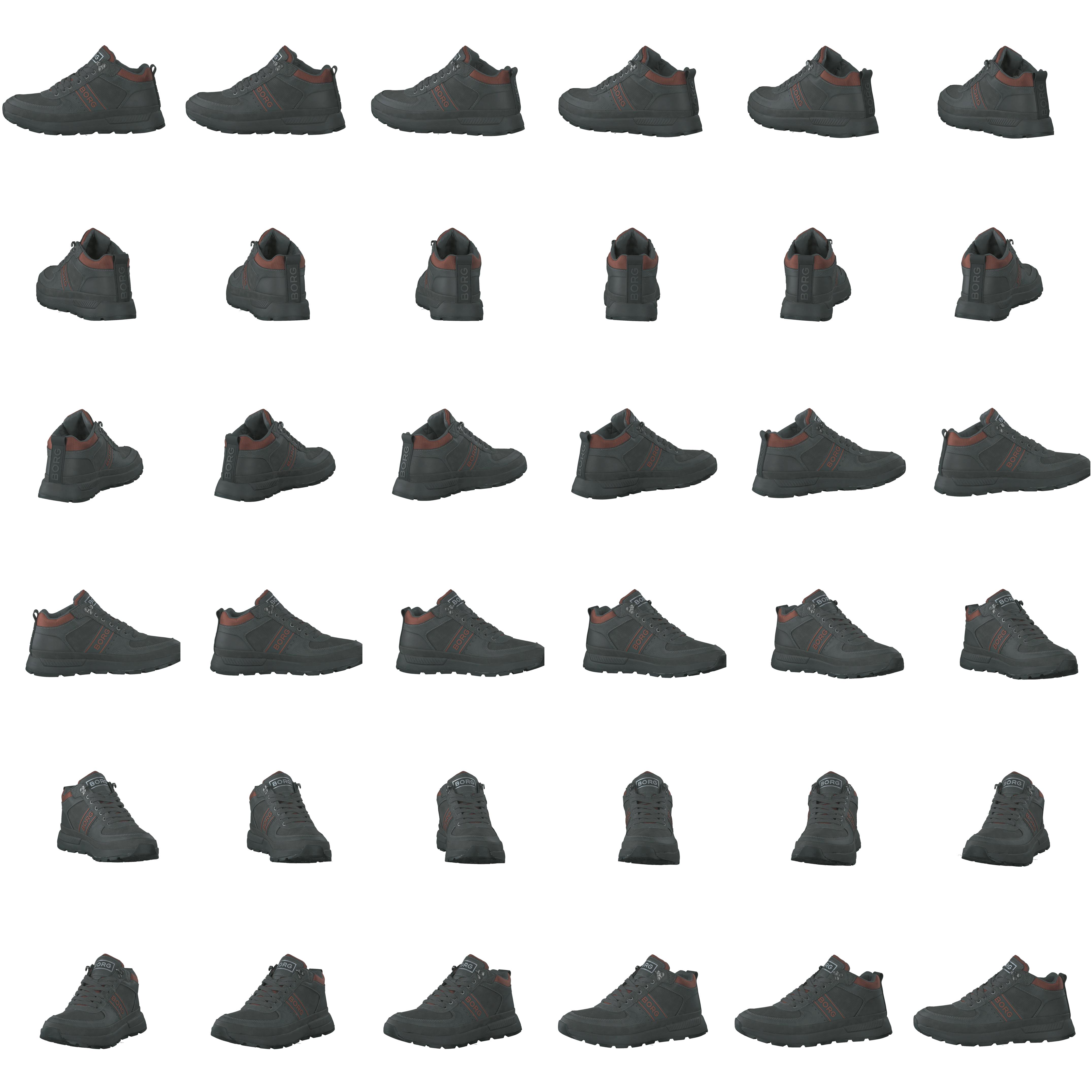 H100 Mid Trc M Light Grey - Bild 8