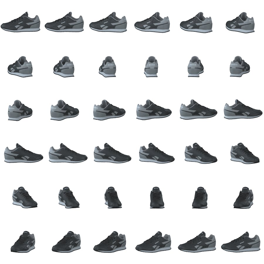 Reebok Royal Cl Jog 3.0 Cblack/pug - Bild 8
