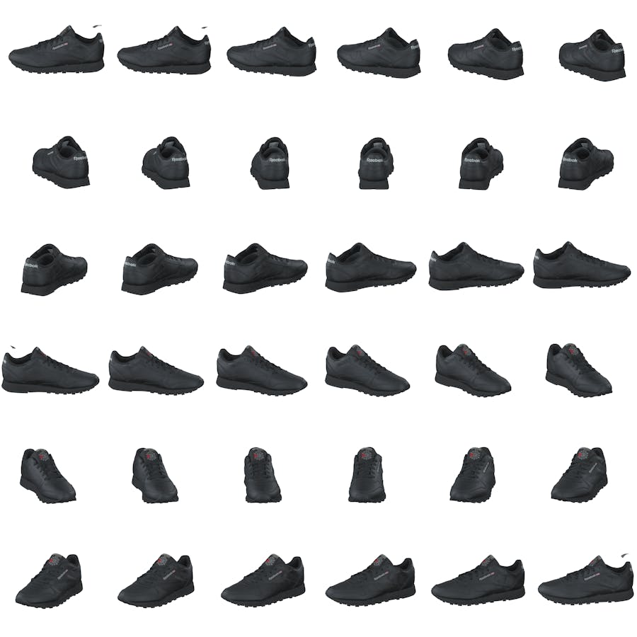 Classic Leather Cblack/cbl - Bild 8