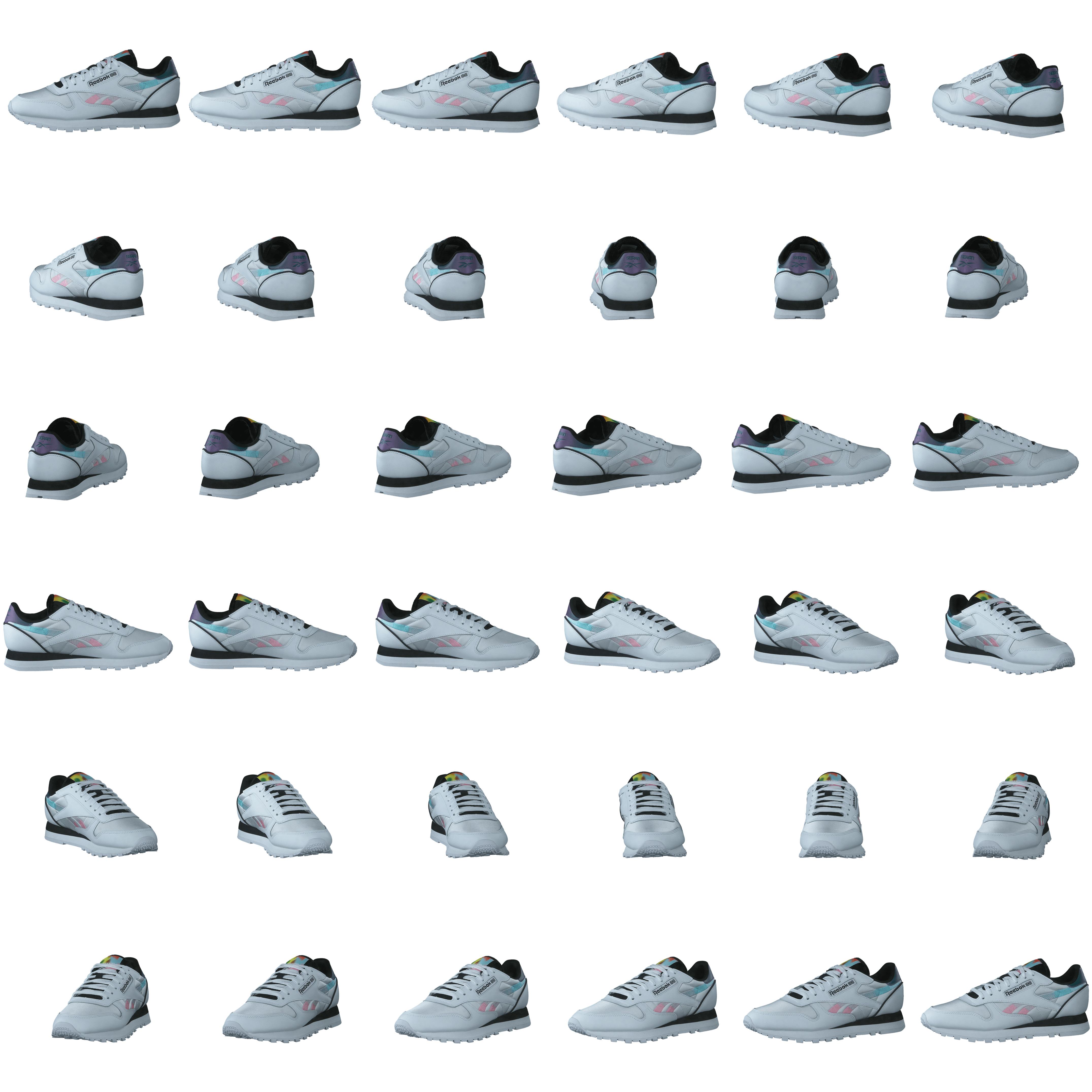 Classic Leather Ftwwht/prepur/cblack - Bild 8