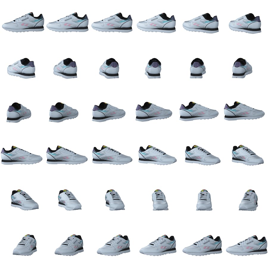 Classic Leather Ftwwht/prepur/cblack - Bild 8