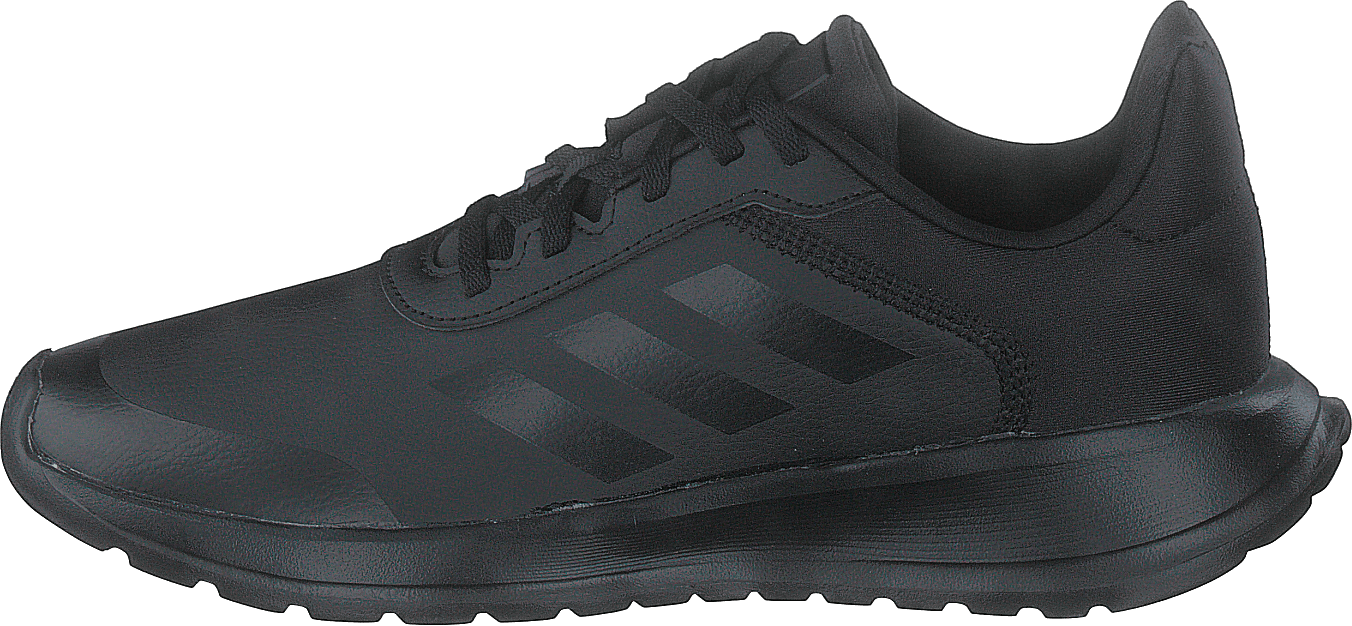 Tensaur Run Shoes Core Black / Core Black / Core Black, Unisex, Scarpe, Sneakers, Sneakers, Nero, EU 28