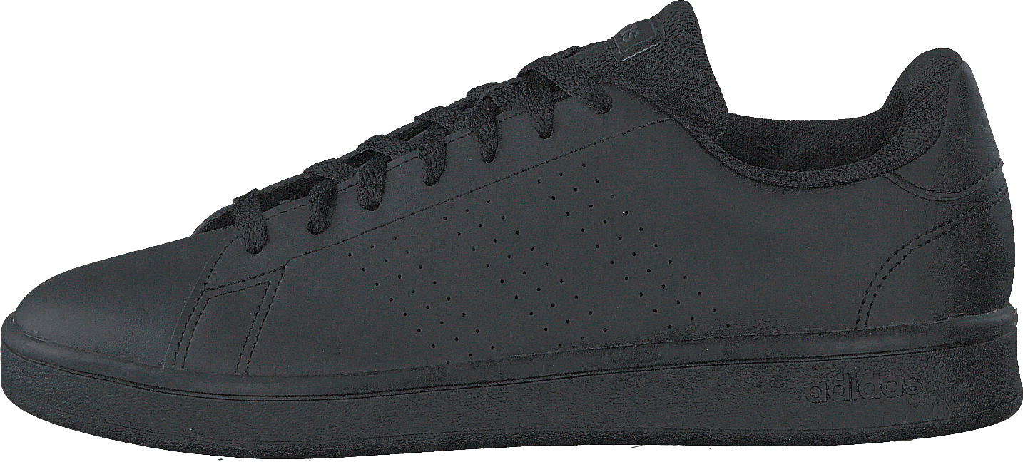 Advantage Base Court Lifestyle Shoes Core Black / Core Black / Grey Six, Male, Shoes, Trainers, Sneakers, Grey, EU 44