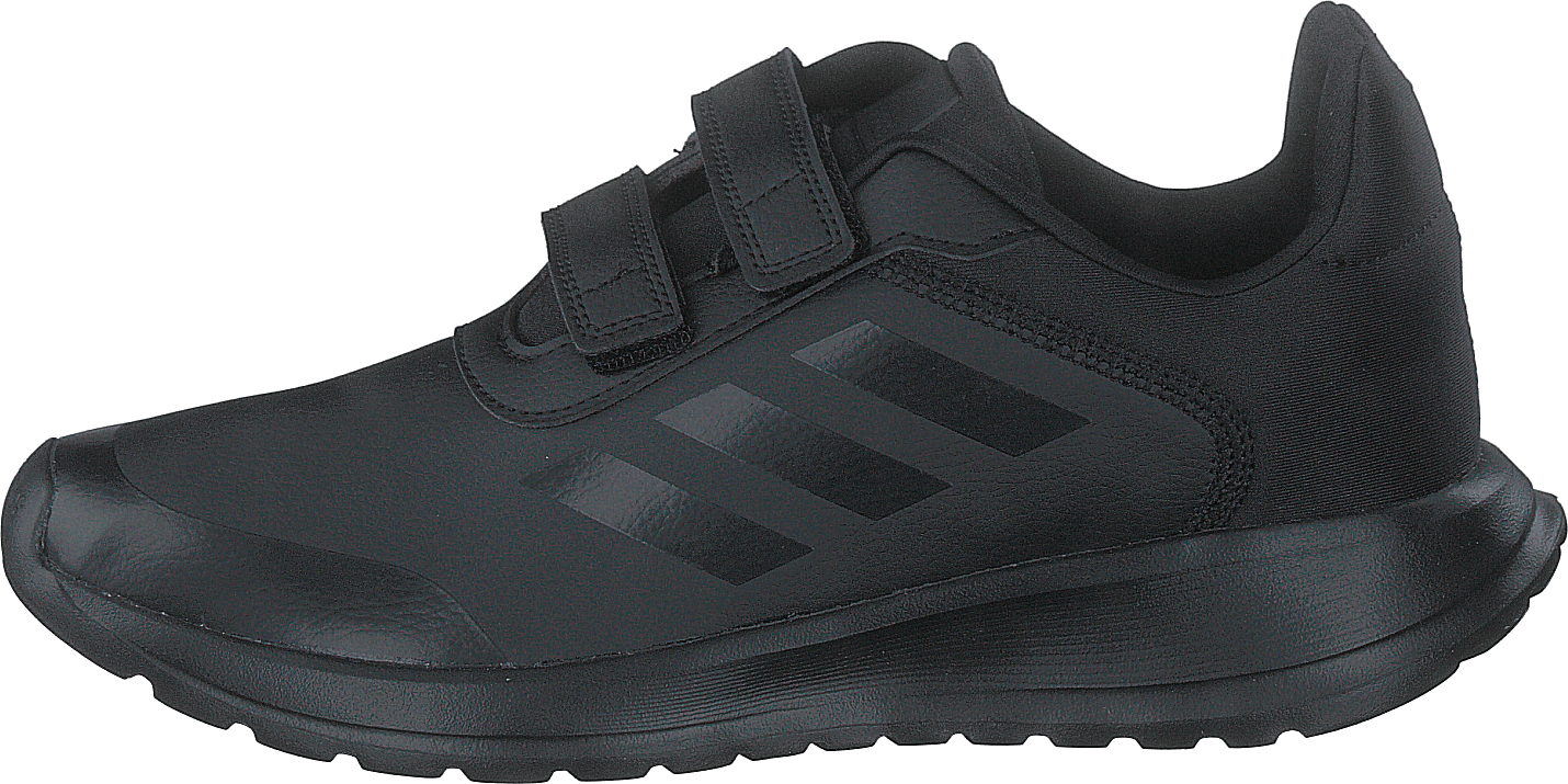 Tensaur Run Shoes Core Black / Core Black / Core Black, Unisex, Shoes, Trainers, Sneakers, Black, EU 39 1/3