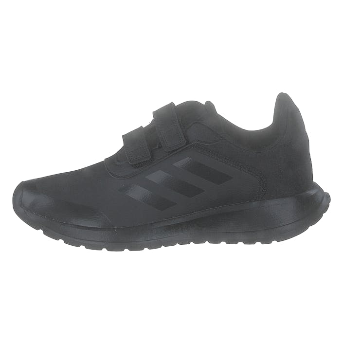 Tensaur Run Shoes Core Black / Core Black / Core Black, Unisex, Topánky, Tenisky, Tenisky, Čierna, EU 35