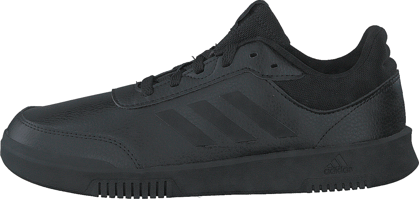 Tensaur Sport Training Lace Shoes Core Black / Core Black / Grey Six, Unisex, Scarpe, Sneakers, Sneakers, Nero, EU 39 1/3