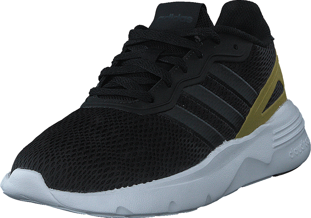 Nebzed Cloudfoam Lifestyle Running Shoes Core Black / Core Black / Goldmt - Bild 3
