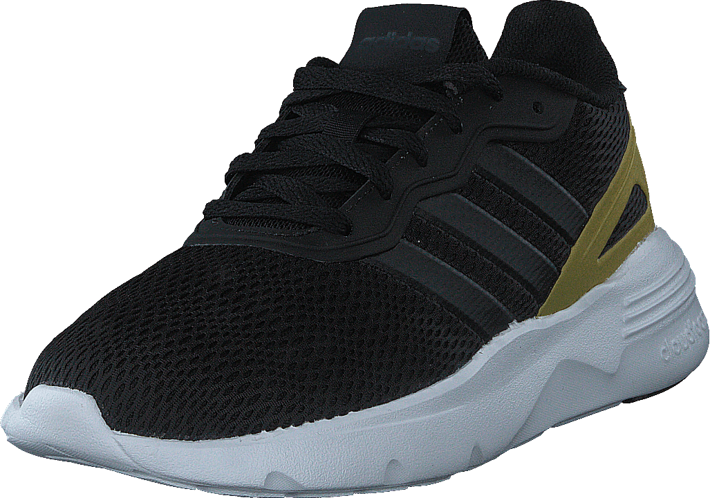 Nebzed Cloudfoam Lifestyle Running Shoes Core Black / Core Black / Goldmt
