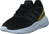 Nebzed Cloudfoam Lifestyle Running Shoes Core Black / Core Black / Goldmt - Bild 9