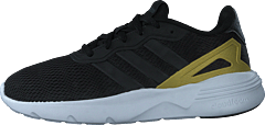 Nebzed Cloudfoam Lifestyle Running Shoes Core Black / Core Black / Goldmt - Bild 10