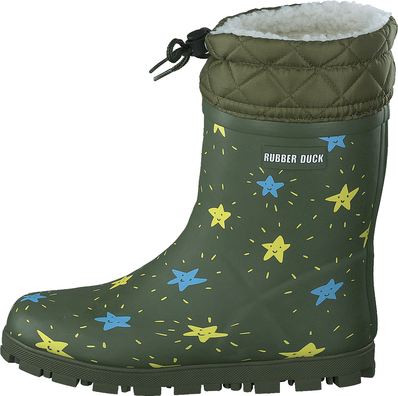 Rd Thermal Flash Stars Kids Army-green