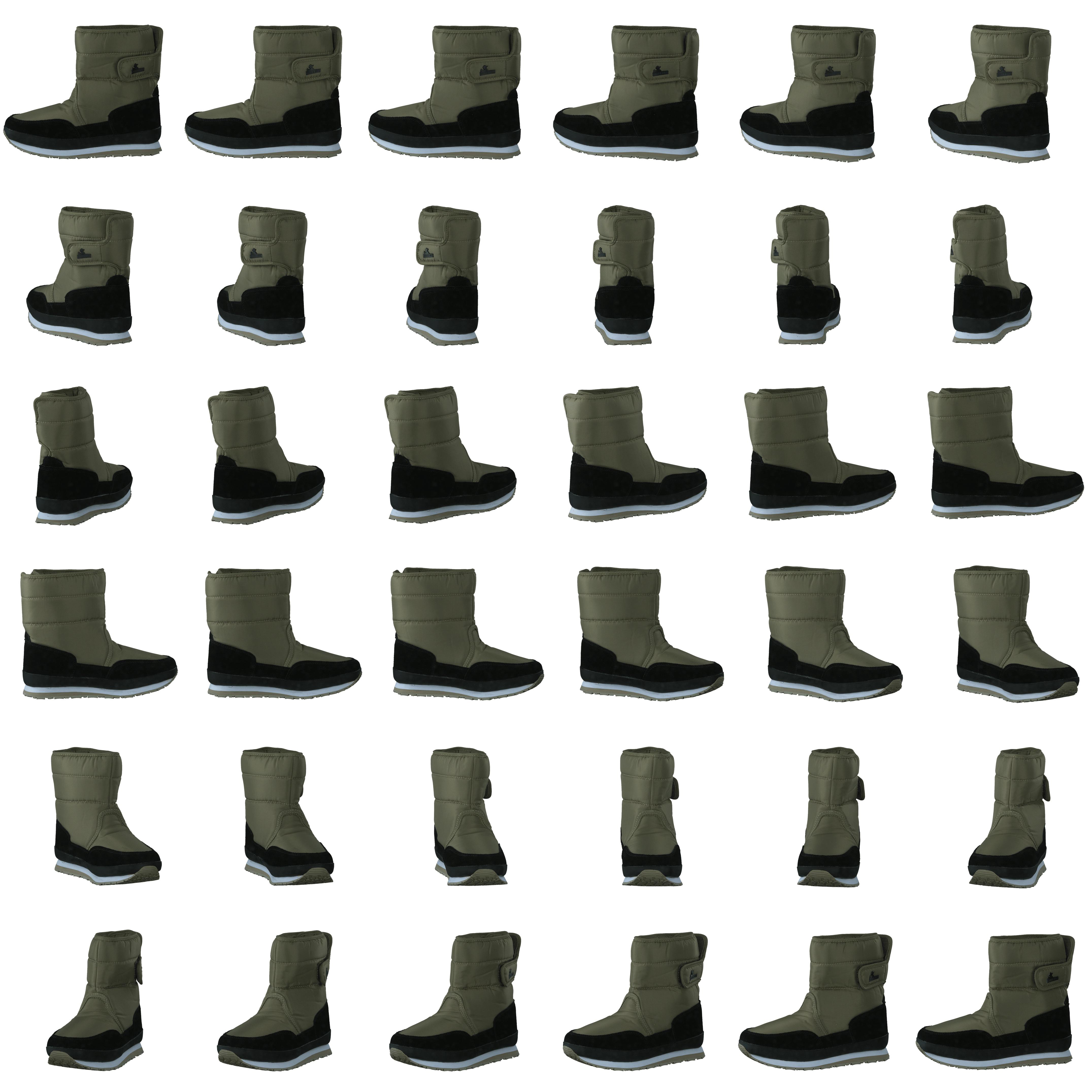 Rd Snowjogger Kids Khaki - Bild 8
