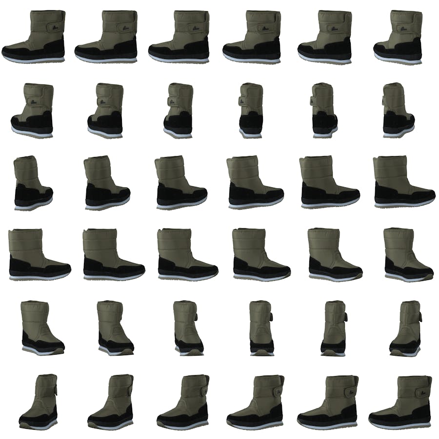 Rd Snowjogger Kids Khaki - Bild 8