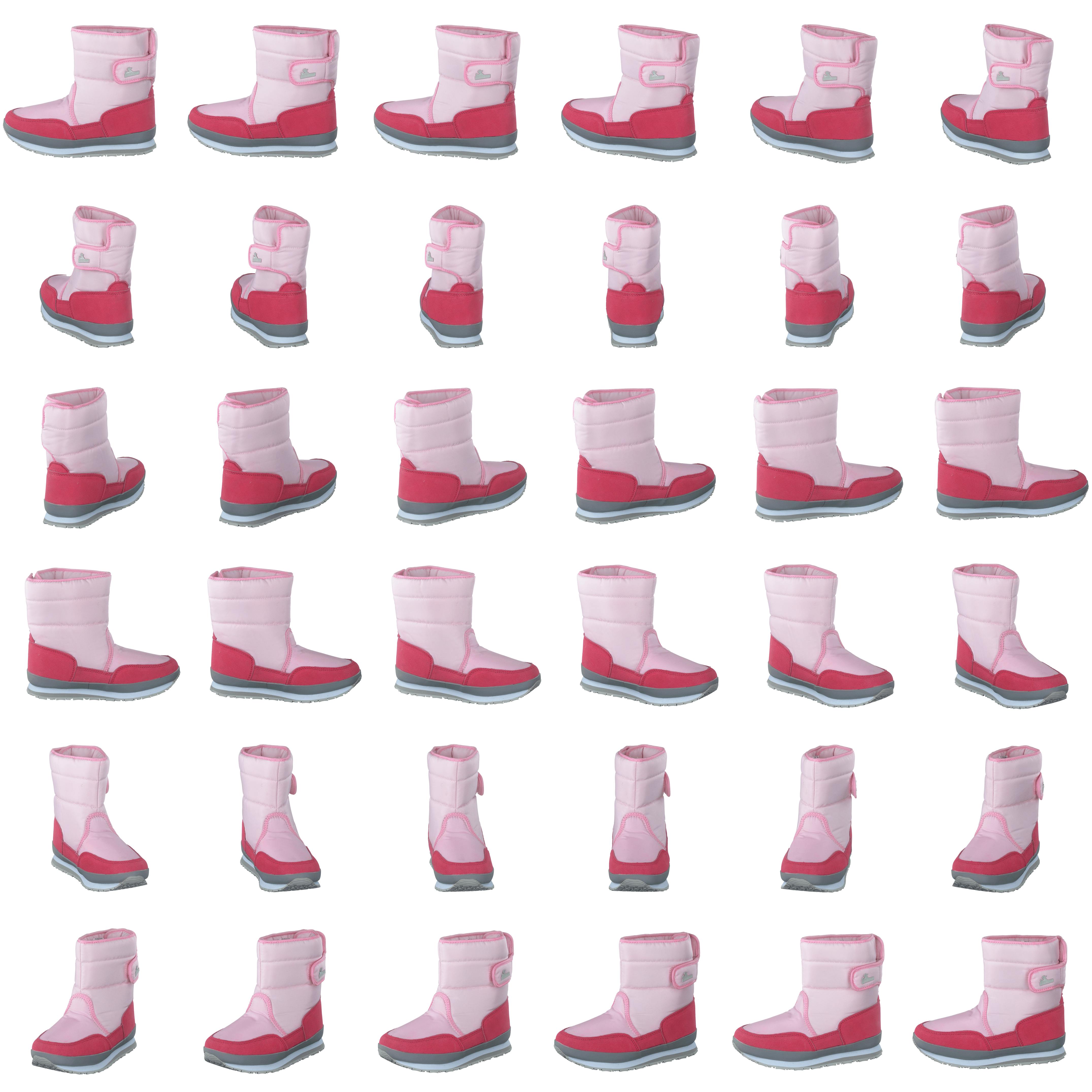 Rd Snowjogger Kids Light-pink - Bild 8