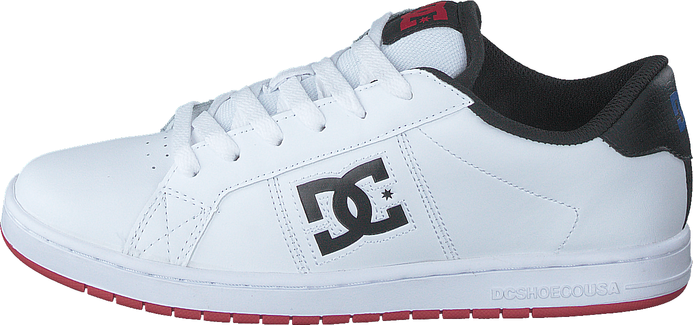 Striker White/black/red