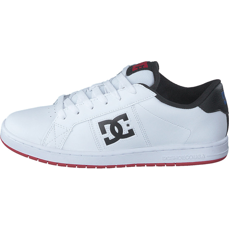 Striker White/black/red