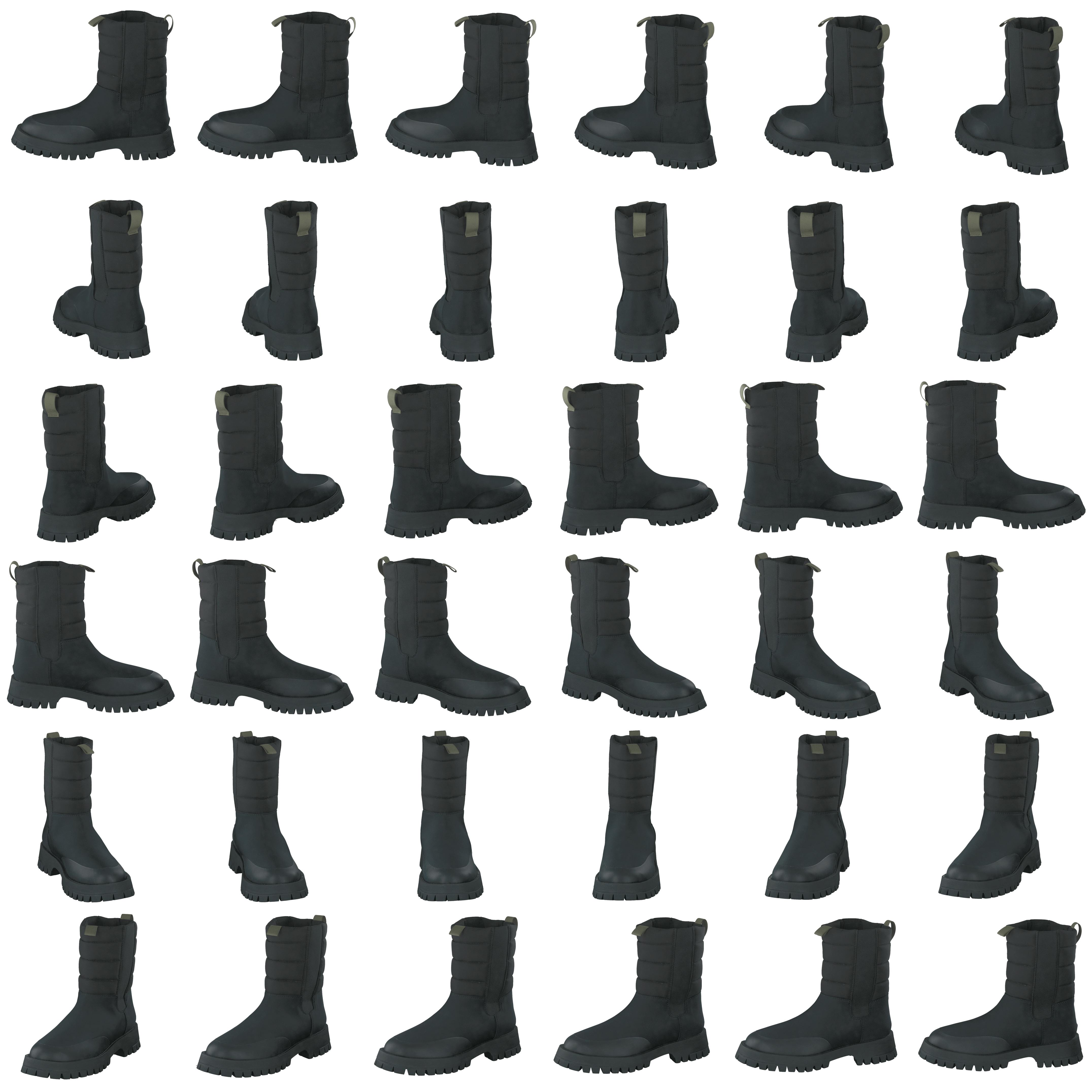 Olivia Puffer Black - Bild 8