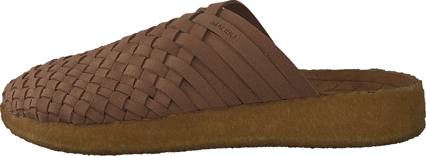 Colony - Suede Vegan Leather - Walnut/tan, Unisex, Schuhe, Sandalen und Hausschuhe, Hausschuhe, Braun, EU 46