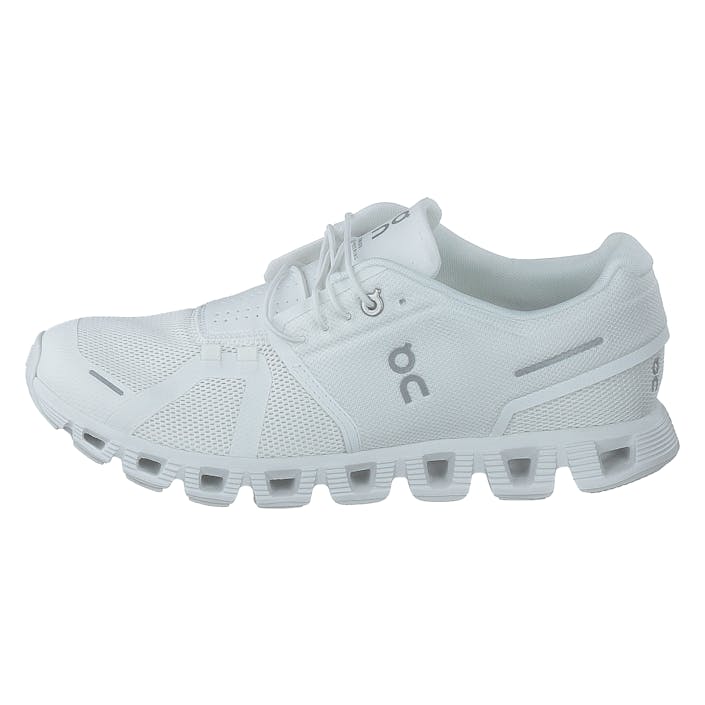 Cloud 5 Women All White, Female, Chaussures, Chaussures de course, chaussures de sport, Courses, Bleu, EU 38