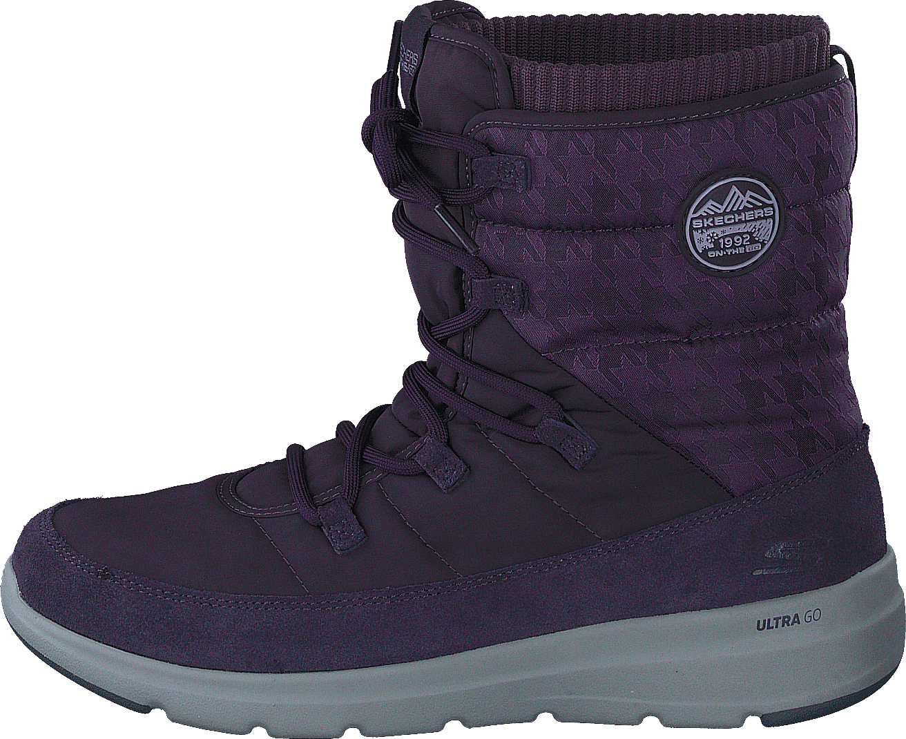 Skechers go walk boots purpura sales