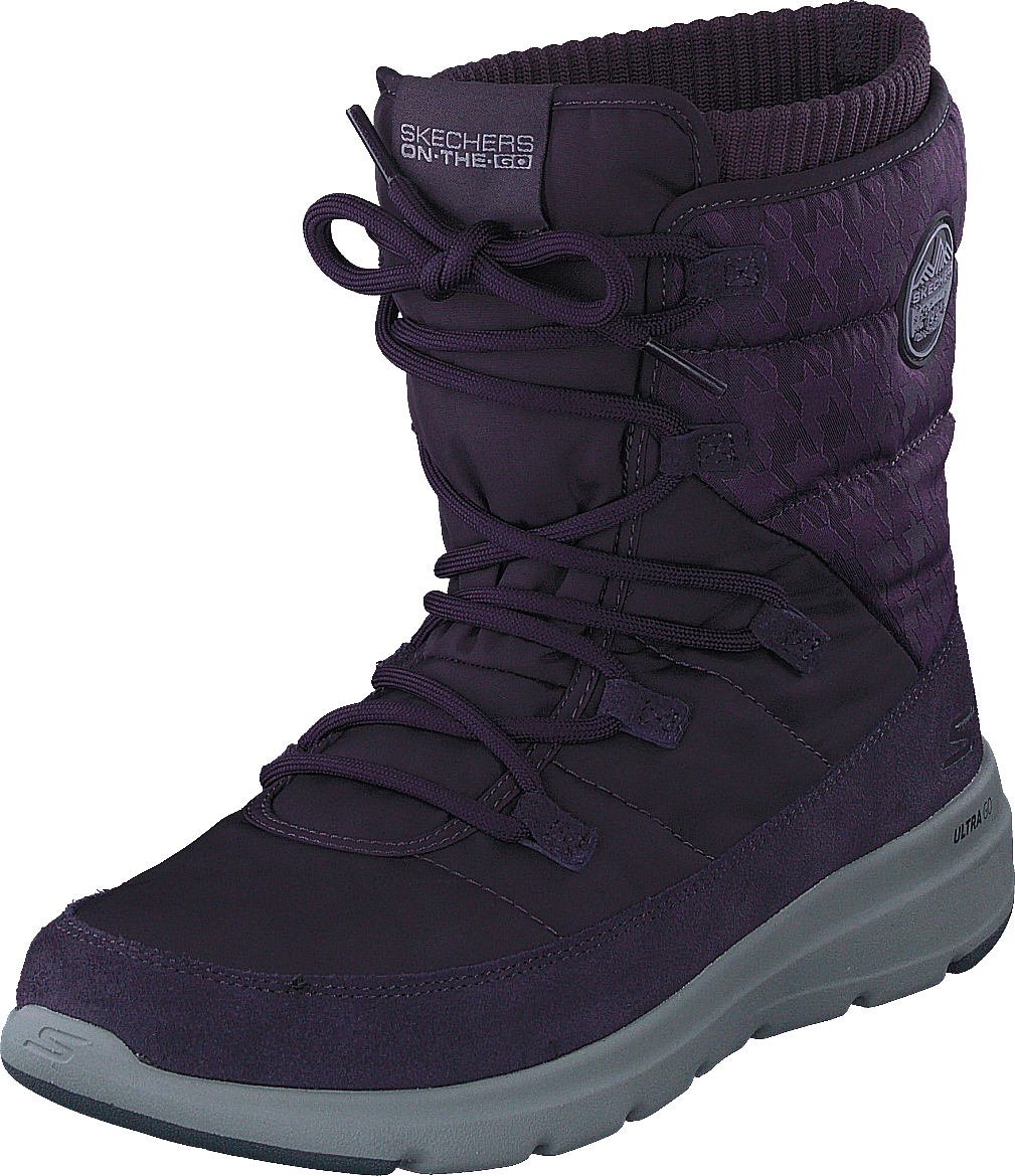Skechers 2024 purple boots