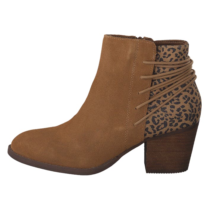 Womens Homestead - Wild Wraps Csnt Chestnut, Female, Topánky, Čižmy, členkové topánky, Hnedá, EU 36