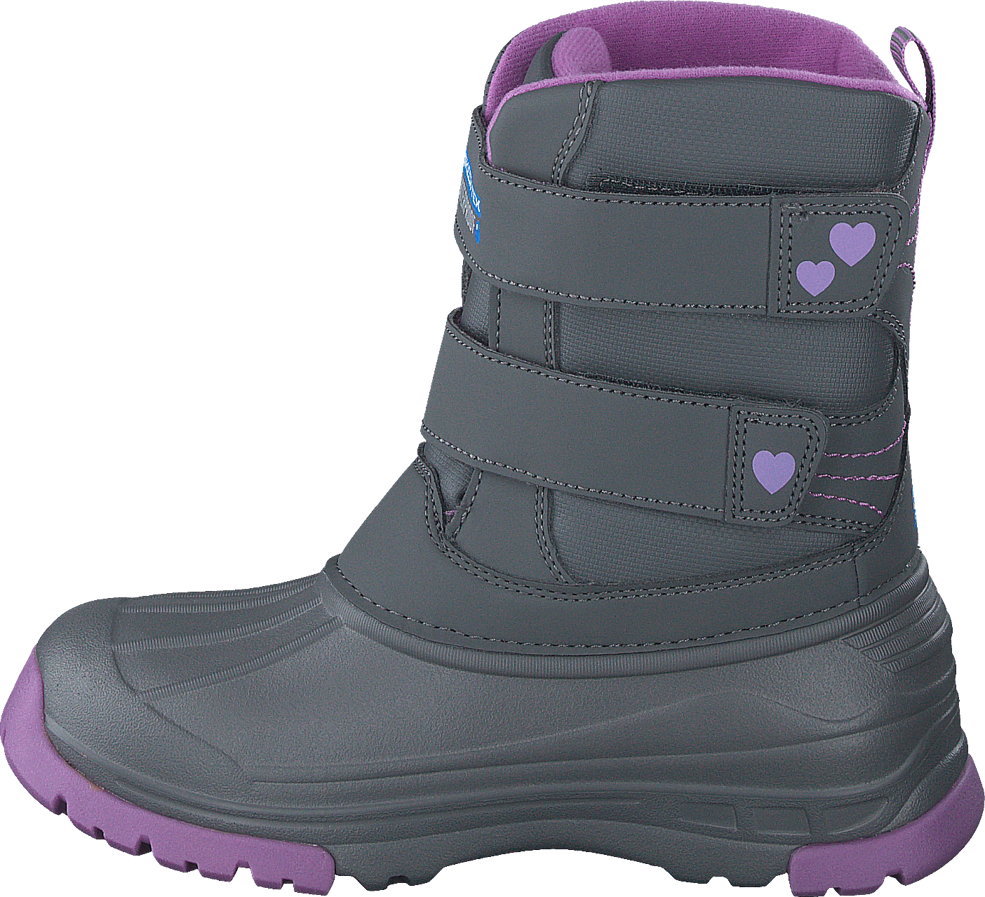 Girls Snow Slopes Rainier Days Gylv Grey Lavendel