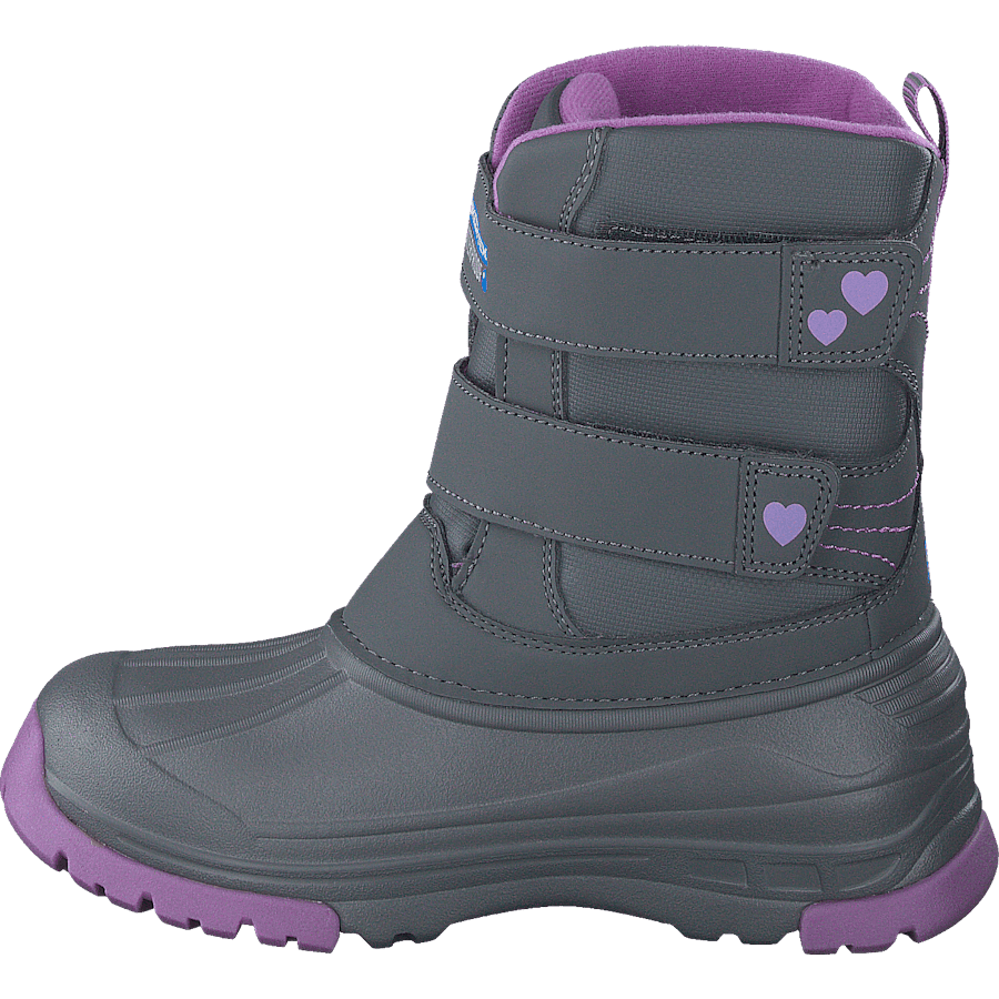 Girls Snow Slopes Rainier Days Gylv Grey Lavendel