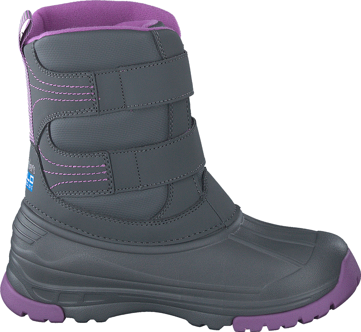 Girls Snow Slopes Rainier Days Gylv Grey Lavendel - Bild 2