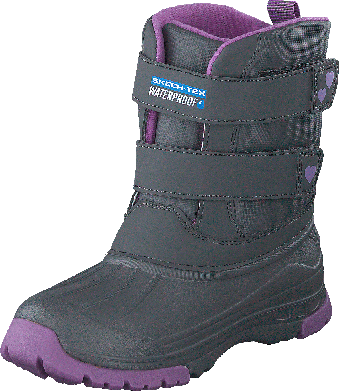 Girls Snow Slopes Rainier Days Gylv Grey Lavendel - Bild 3