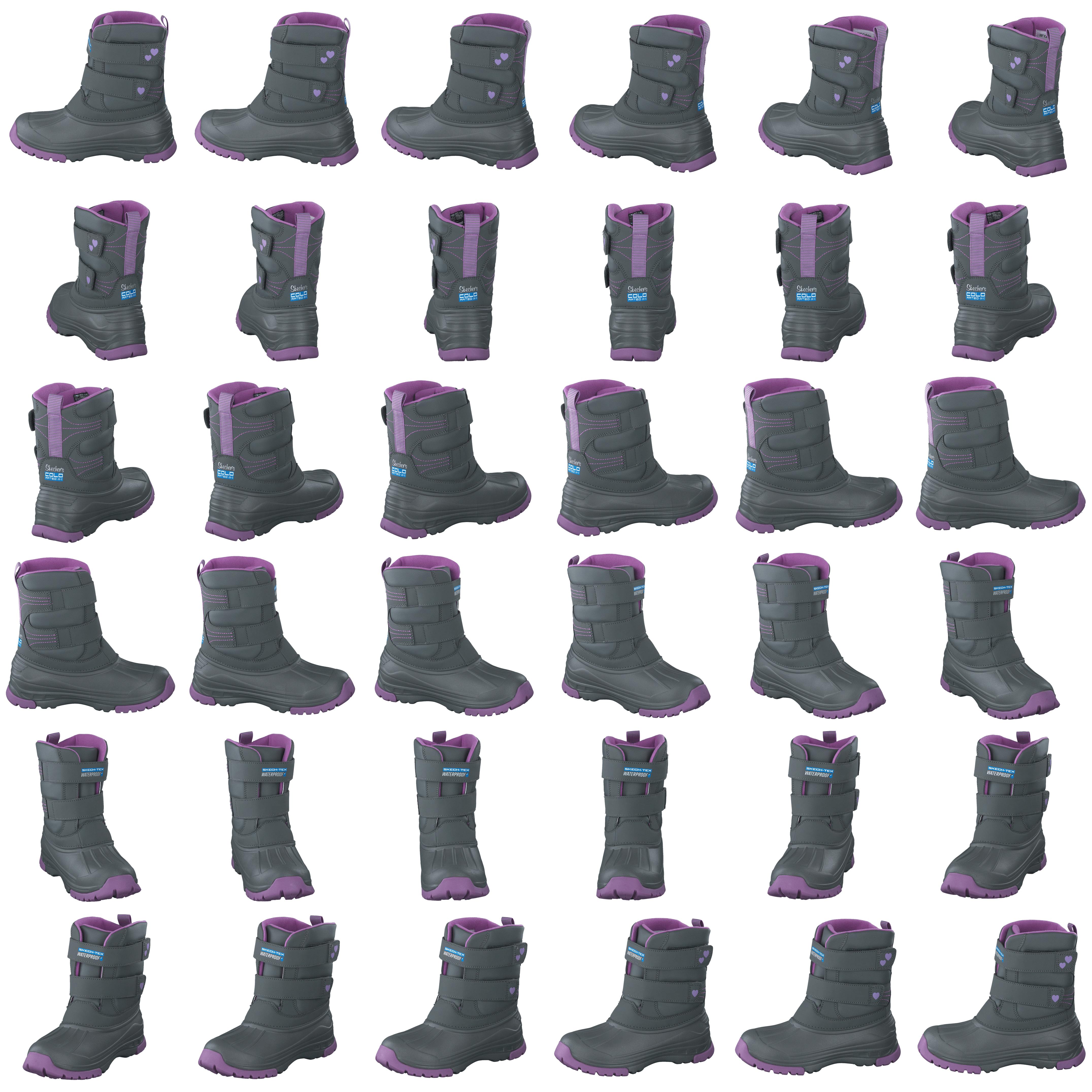 Girls Snow Slopes Rainier Days Gylv Grey Lavendel - Bild 8