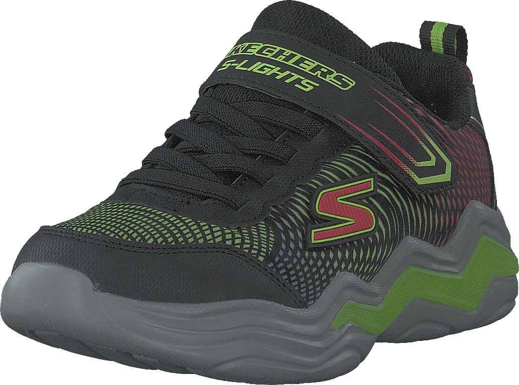 Boys Erupters Iv Bklm Black Lime - Bild 3