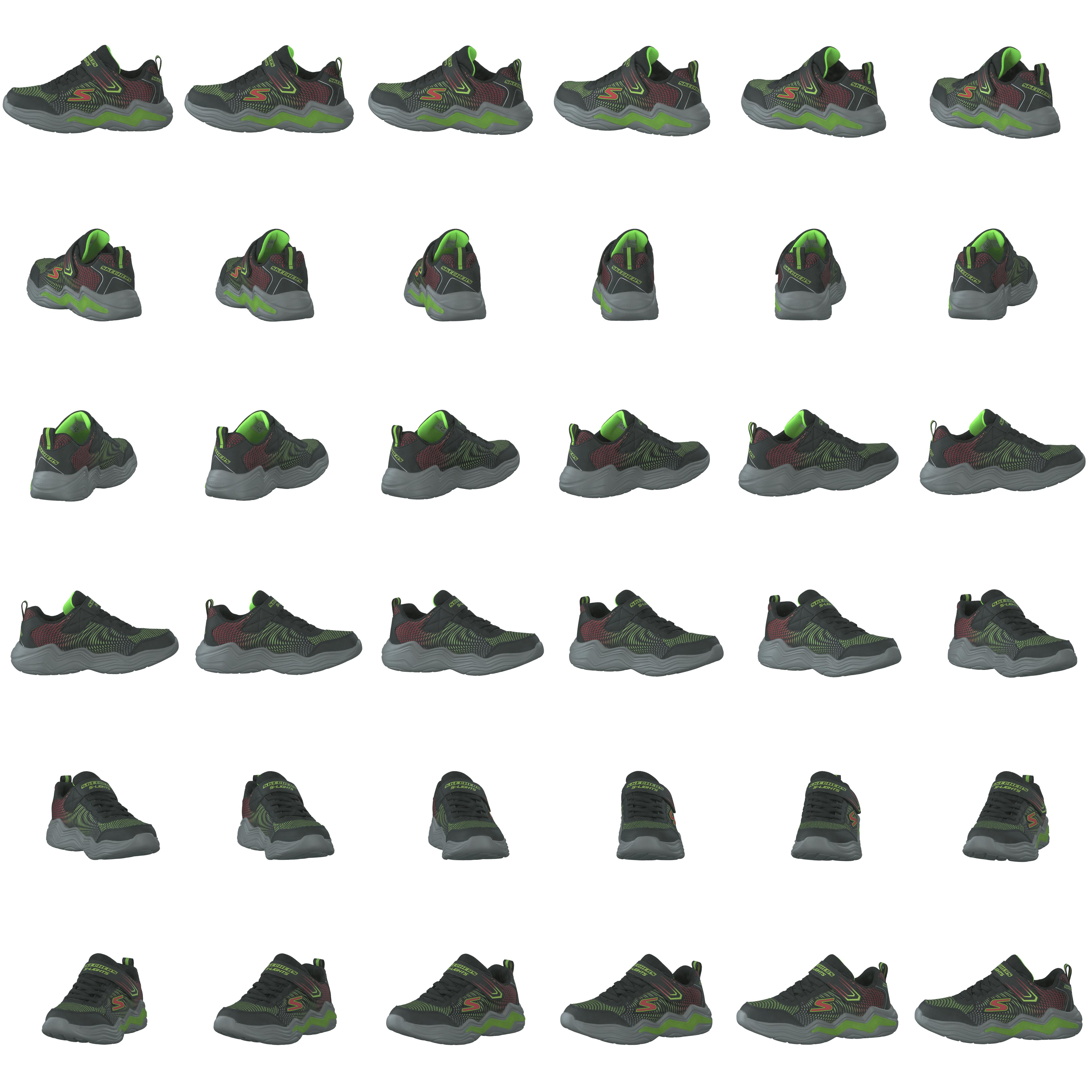 Boys Erupters Iv Bklm Black Lime - Bild 8