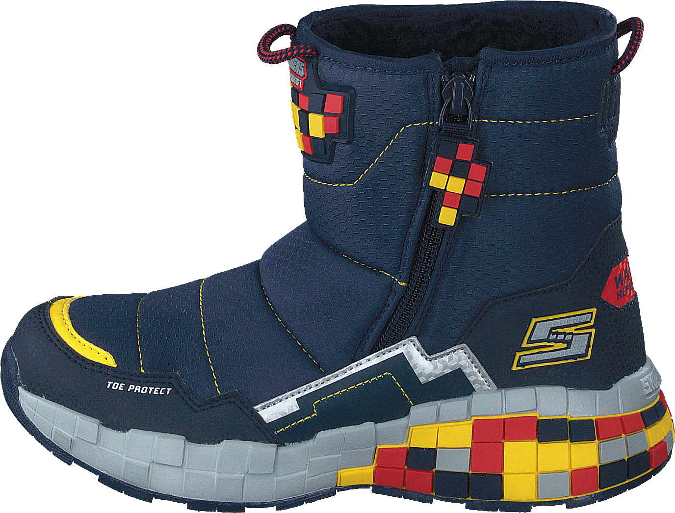 Boys Mega-craft – Water Repell Nvrd Navy Red