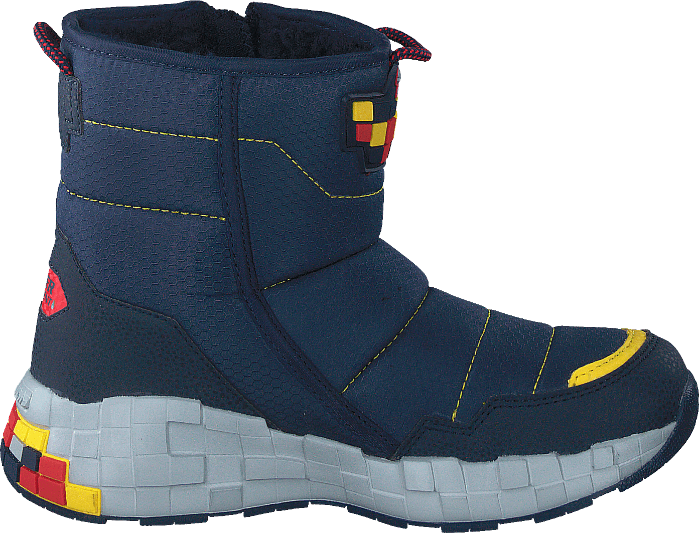 Boys Mega-craft - Water Repell Nvrd Navy Red - Bild 2