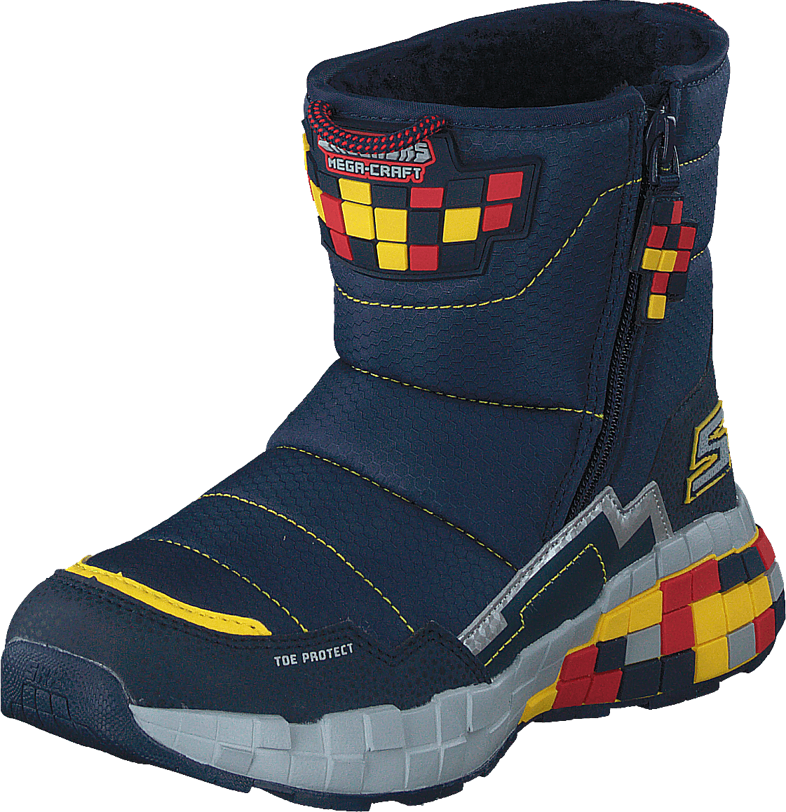 Boys Mega-craft - Water Repell Nvrd Navy Red - Bild 3