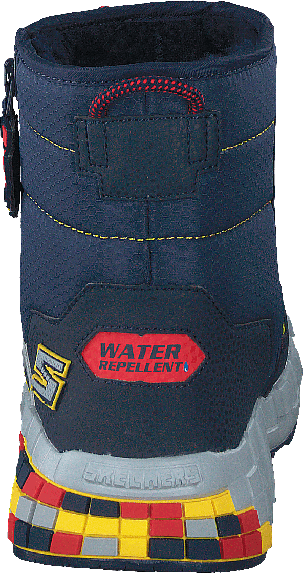 Boys Mega-craft - Water Repell Nvrd Navy Red - Bild 5