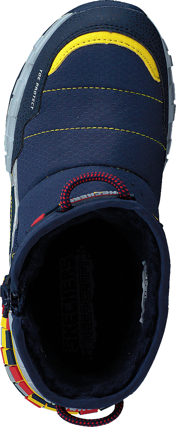 Boys Mega-craft - Water Repell Nvrd Navy Red - Bild 6