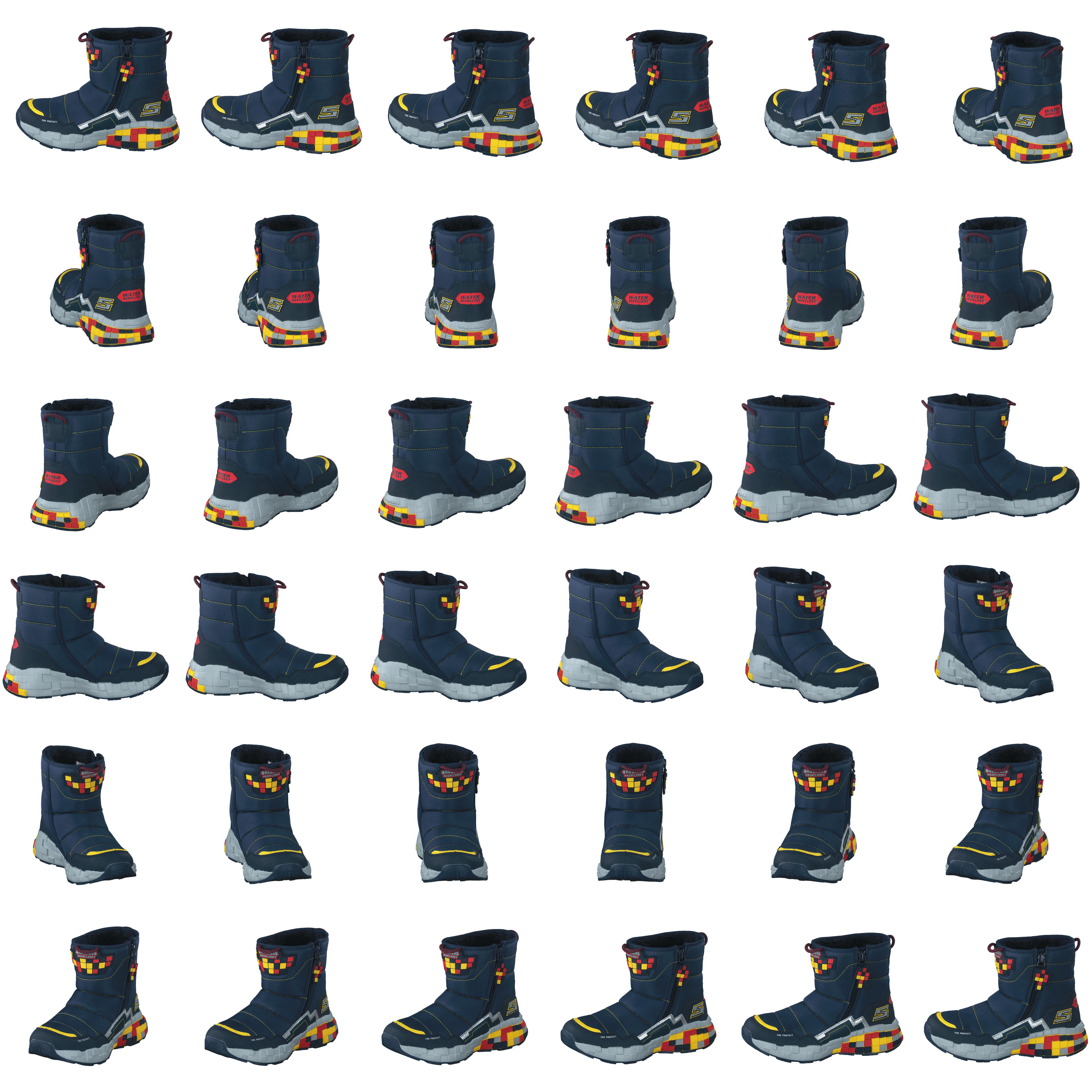 Boys Mega-craft - Water Repell Nvrd Navy Red - Bild 8