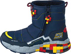 Boys Mega-craft - Water Repell Nvrd Navy Red - Bild 10