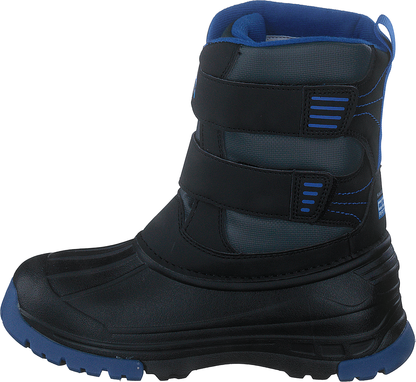 Boys Snow Slopes – Hydro-blitz Bkcc Black Charcoal