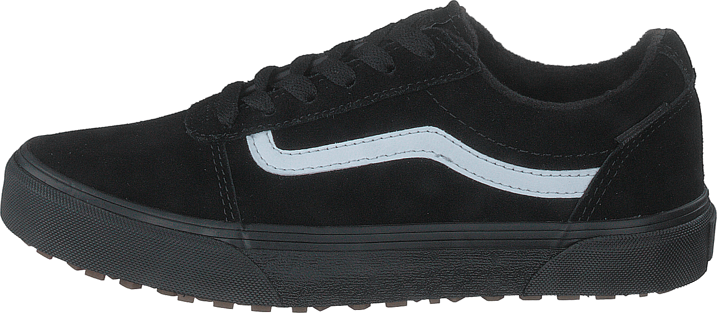 Yt Ward Vansguard Suede Black/black, Unisex, Schoenen, Sneakers, Sneakers, Zwart, EU 34