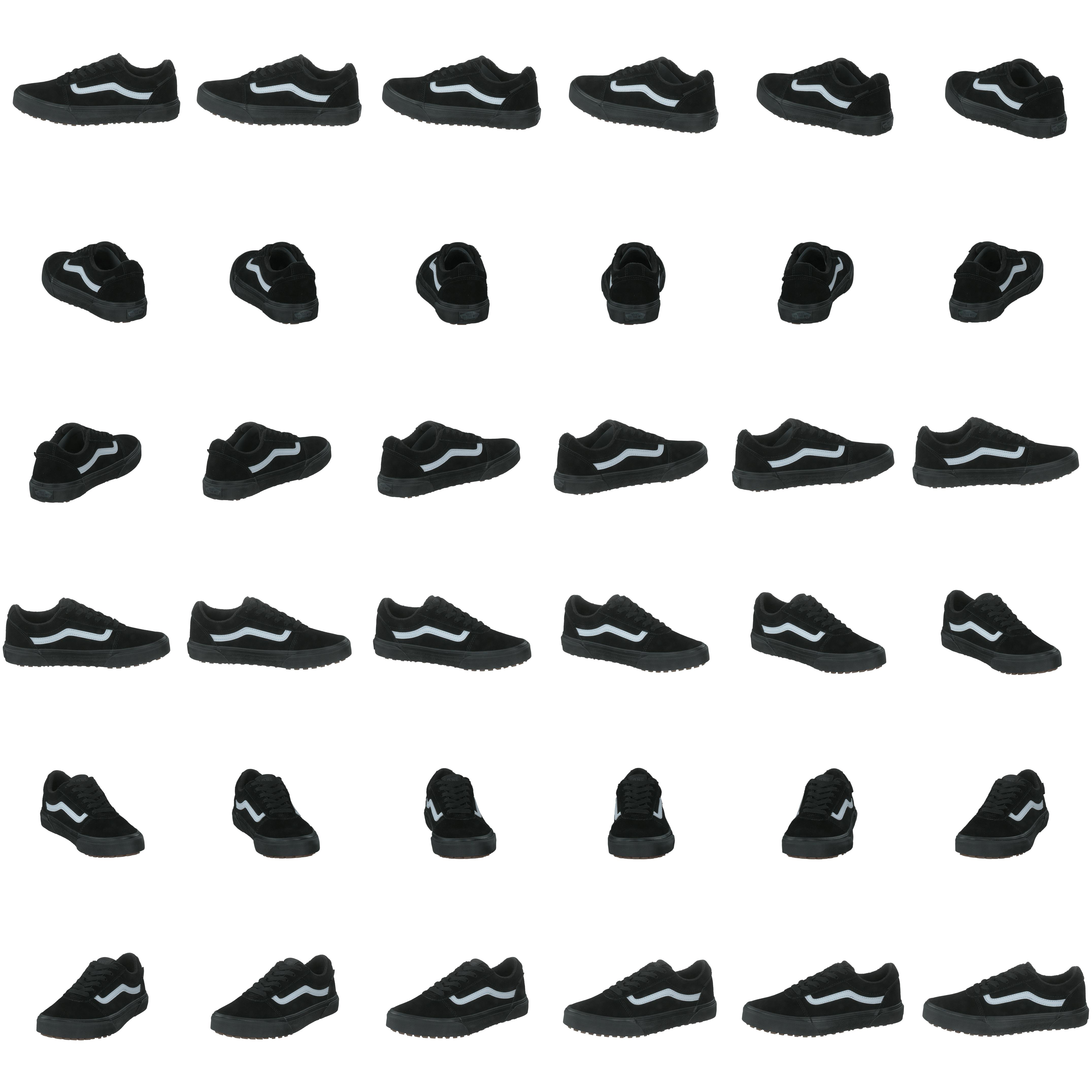 Yt Ward Vansguard Suede Black/black - Bild 8