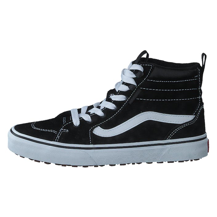Yt Filmore Hi Vansguard Suede Black/white, Unisex, Topánky, Tenisky, vysoké tenisky, Čierna, EU 35