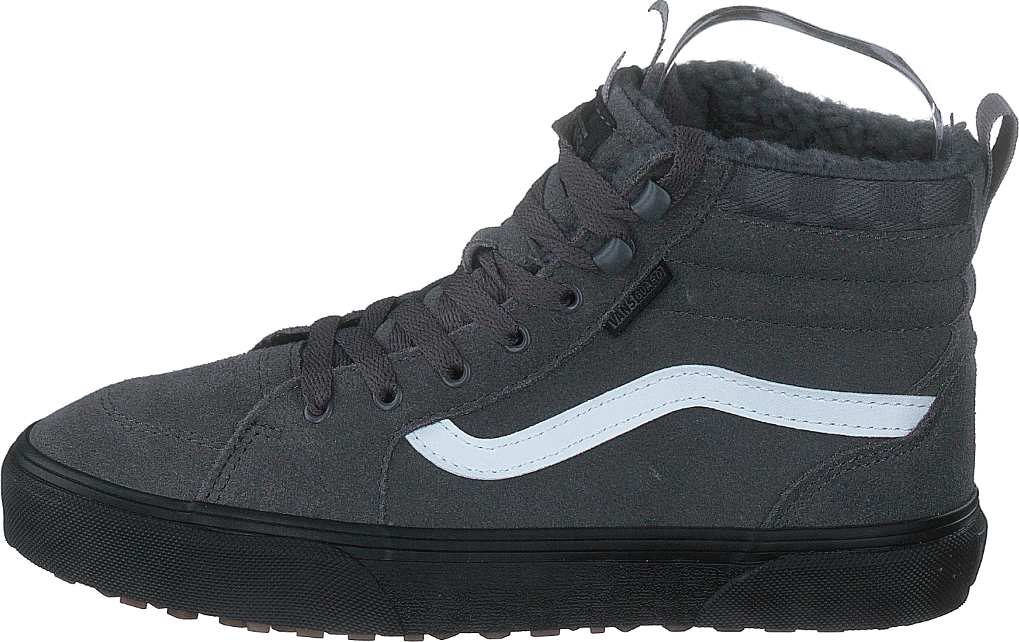 Yt Filmore Hi Vansguard Sherpa Suede Pewter/blk